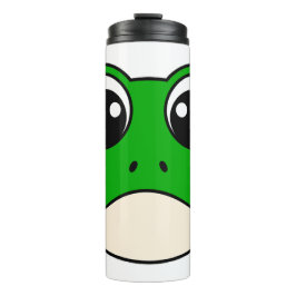 かわいい微笑みカエル タンブラー