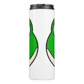 かわいい微笑みカエル タンブラー (裏面)