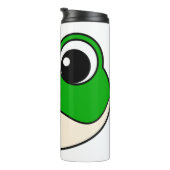 かわいい微笑みカエル タンブラー (回転右)