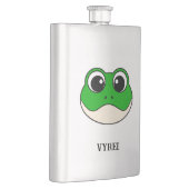 かわいい微笑みカエル フラスク (右)