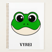 かわいい微笑みカエル