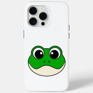 かわいい微笑みカエル iPhone 15 PRO MAXケース