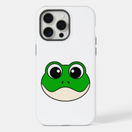 かわいい微笑みカエル iPhone 15 PRO MAXケース