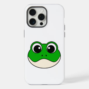 かわいい微笑みカエル iPhone 15 PRO MAXケース