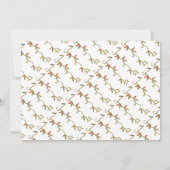 かわいい微笑みカボチャランドサンキューカード サンキューカード (裏面)