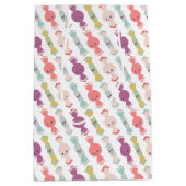 かわいい微笑みキャンディギフトバッグ ミディアムペーパーバッグ (正面)