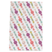 かわいい微笑みキャンディギフトバッグ ミディアムペーパーバッグ (裏面)