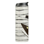 かわいい微笑みママ タンブラー (回転左)