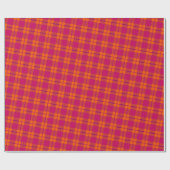 かわいい心のこもった陽気な誕生日パーティー ラッピングペーパー (フラット)