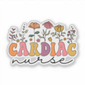 かわいい心ナース シール (正面)