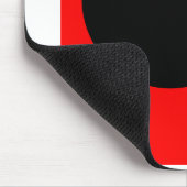 かわいい忍者のマウスパッド マウスパッド (コーナー)