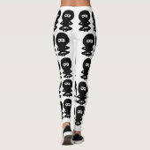 かわいい忍者のレギンス レギンス (裏面)