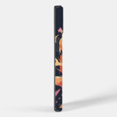 かわいい忍者キャットウォリアーデザイン Case-Mate iPhoneケース (裏面 / 右)