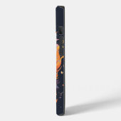 かわいい忍者キャットウォリアーデザイン Case-Mate iPhoneケース (裏面 / 左)