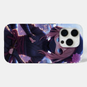 かわいい忍者戦士の女の子 Case-Mate iPhoneケース (裏面 (横))