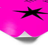 かわいい忍者戦士キッズデイパーティーウェルカムサイン ポスター (コーナー)