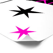 かわいい忍者戦士キッズデイパーティーウェルカムサイン ポスター (コーナー)