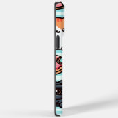 かわいい忍者猫のiPhoneケース Case-Mate iPhoneケース (裏面 / 右)