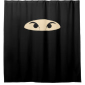 かわいい忍者 シャワーカーテン (正面)