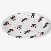 かわいい忍者 ペーパープレート (アングル)