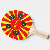 かわいい忍者 卓球ラケット (横)