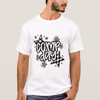 かわいい応援デー チアリーディングコンペ シーズン Tシャツ