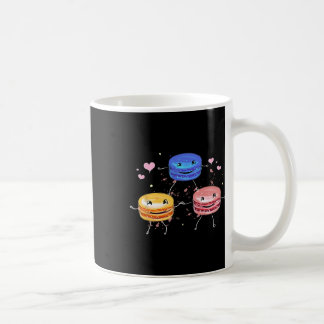 かわいい応援マカロンギフト コーヒーマグカップ