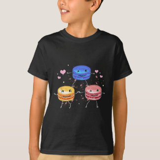 かわいい応援マカロン プレゼント Tシャツ