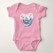 かわいい快適 ベビーボディスーツ (正面)