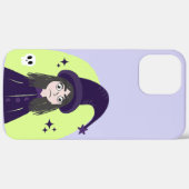 かわいい怒ったキュートな魔女 Case-Mate iPhoneケース (裏面 (横))