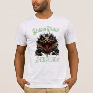 かわいい怖いフトアゴヒゲトカゲ Tシャツ