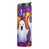 かわいい怖い幽霊 タンブラー (回転左)