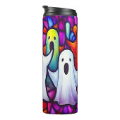 かわいい怖い幽霊 タンブラー (回転右)