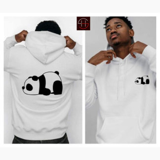 かわいい怠け者パンダ パーカ