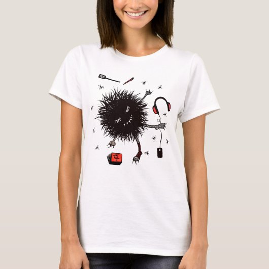 かわいい怠け者リラックス Tシャツ (正面)