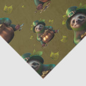 かわいい怠け。アイリおもしろいッシュ・レプレシャンセントパトリック 薄葉紙 (詳細)