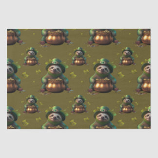 かわいい怠け。アイリおもしろいッシュ・レプレシャンセントパトリック 薄葉紙