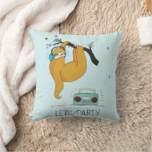 かわいい怠惰のカスタムの装飾用クッションをパーティを楽しもう クッション (ブランケット)