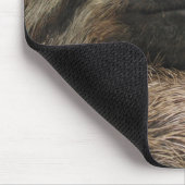 かわいい怠惰の顔 マウスパッド (コーナー)