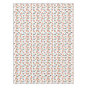 かわいい怠惰パターン テーブルクロス (正面)