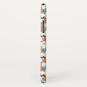 かわいい怠惰パターン Case-Mate iPhoneケース (裏面/右)