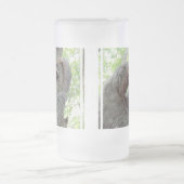 かわいい怠惰 フロストグラスビールジョッキ (中央)