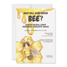 かわいい性別発表！赤ちゃんはどんな子？ベビーシャワー