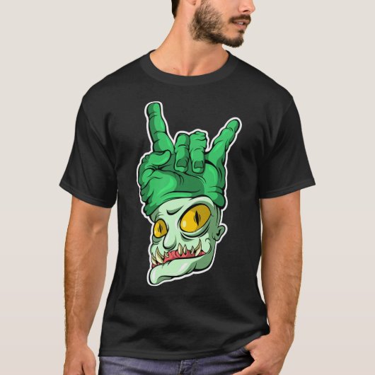 かわいい怪物の手 Tシャツ (正面)