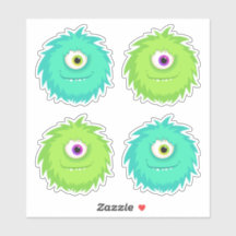 かわいい怪物（毛皮）