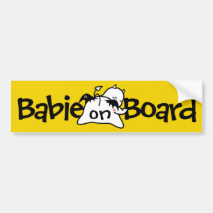 かわいい恋の鬼 バンパーステッカー