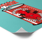 かわいい恋の鬼 ポスター (角)