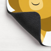 かわいい恍惚な漫画ライオンマウスパッド マウスパッド (コーナー)