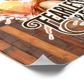 かわいい恐れを知らない素晴らしい西洋 ポスター (角)