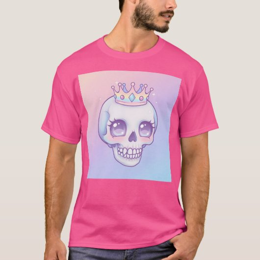かわいい恐怖 Tシャツ (正面)